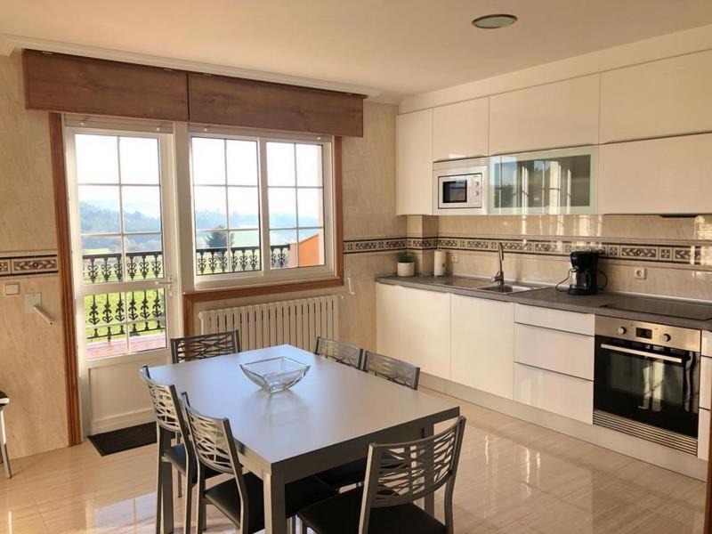 Casa Abeleira Apartman Arzúa Kültér fotó