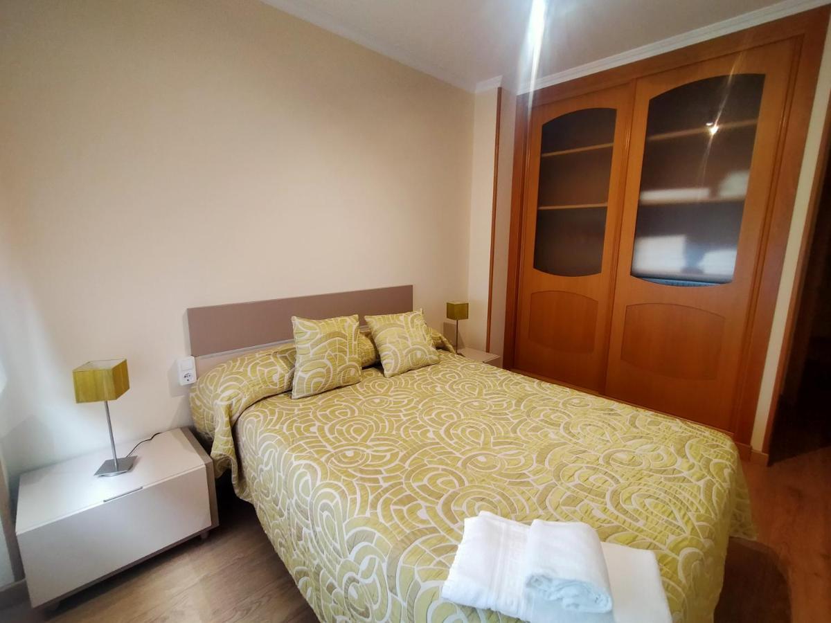 Casa Abeleira Apartman Arzúa Kültér fotó